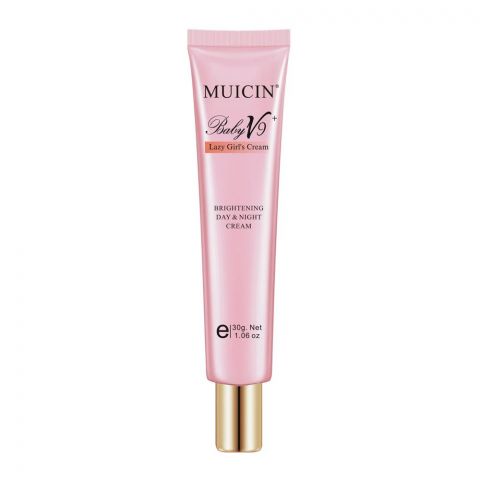 Muicin Baby V9+ Brightening + Anti-Aging Day-Night Lazy Girl's Cream, For All Skin Types, 30g