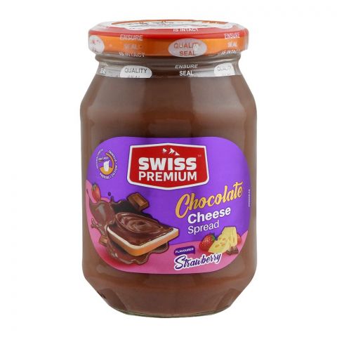 Swiss Premium Strawberry Chocolate Cheese Spread, 280g