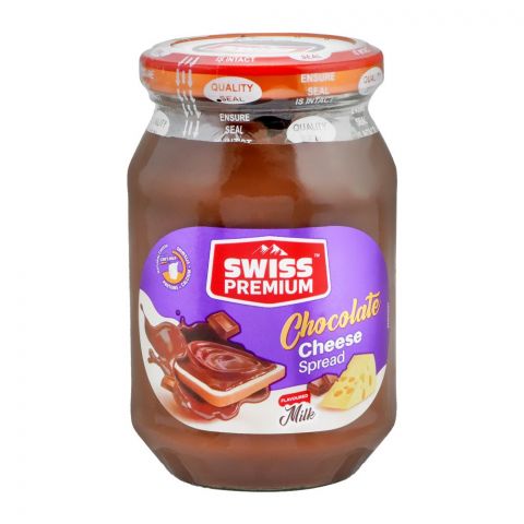 Swiss Premium Milk Chocolate Cheese Spread, 280g