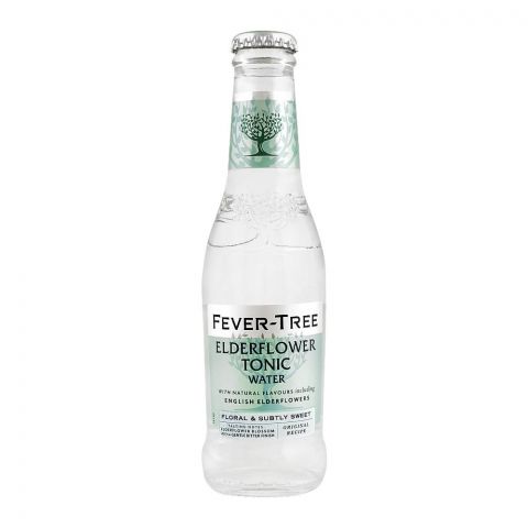 Fever Tree Elderflower Tonic Water, 200ml