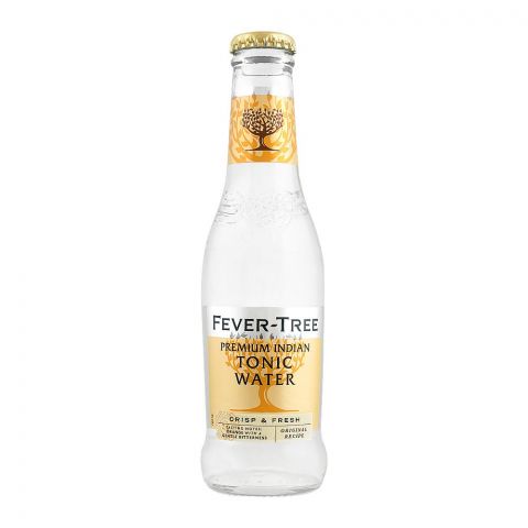 Fever Tree Premium Indian Tonic Water, 200ml