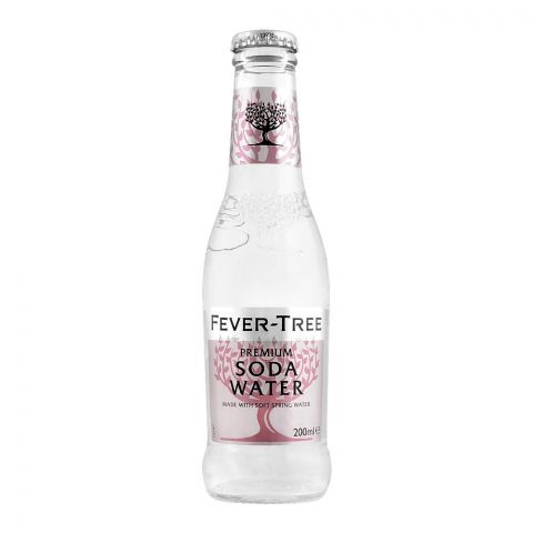 Fever Tree Premium Soda Water, 200ml
