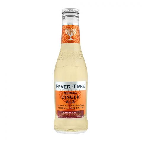 Fever Tree Premium Ginger Ale, 200ml