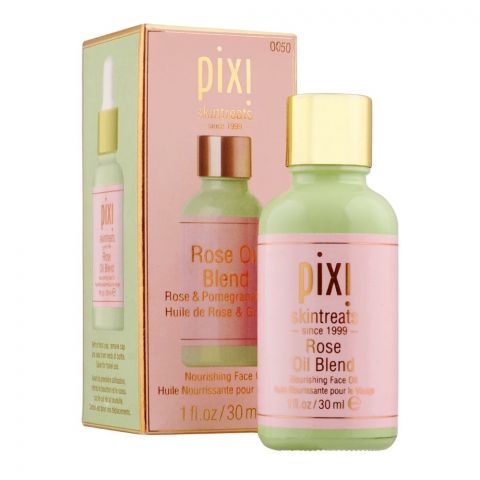 Pixi Skintreats Rose Oil Blend Nourishing Face Oil, 30ml