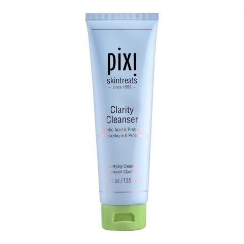 Pixi Skintreats Salicylic Acid & Probiotics Clarity Cleanser, 135ml