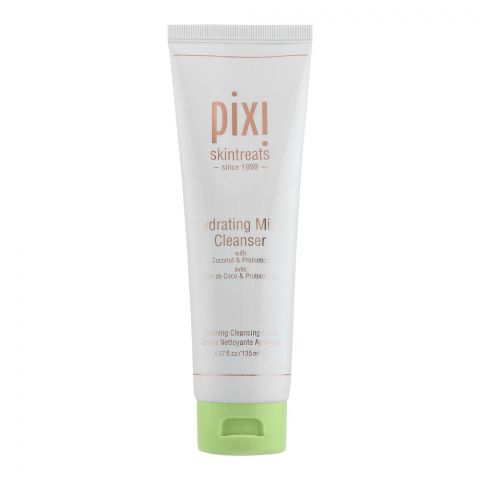 Pixi Skintreats Coconut & Probiotics Hydrating Milky Cleanser, 135ml