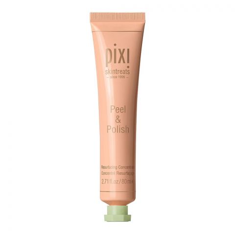 Pixi Skintreats 6% Lactic Acid & Papaya Peel & Polish Resurfacing Concentrate, 80ml