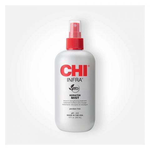 CHI Keratin Mist, Heat Protectant, Paraben Free, 355ml