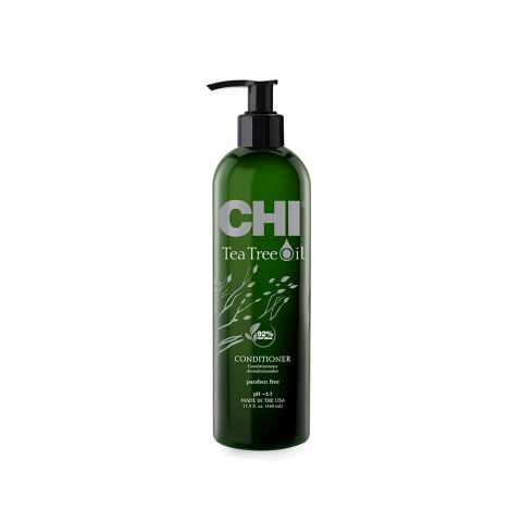 CHI Tea Tree Oil Conditioner, Paraben Free, For All Hair Types, 340ml