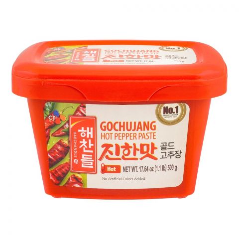 Gochujang Hot Pepper Paste, 500g