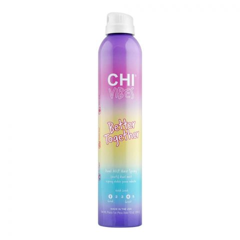 CHI Vibes Better Together Dual Mist Hair Spray, 284g