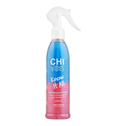 CHI Vibes Know It All Paraben-Free Multi-Tasking Hair Protector, 237ml
