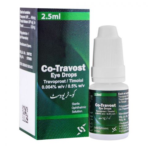 Sante Pharma Co-Travost Eye Drop, 2.5ml