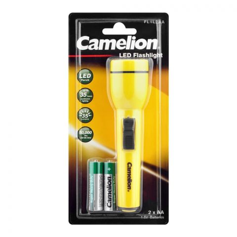 Camelion LED Flash Light, FL1L2AA2R6P