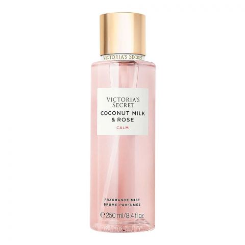 Victoria's Secret Coconut Milk & Rose Calm Fragrance Mist, 250ml