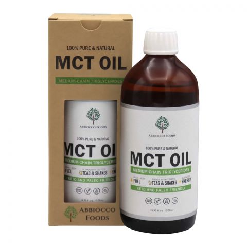 Abbiocco Foods MCT Oil, 500g