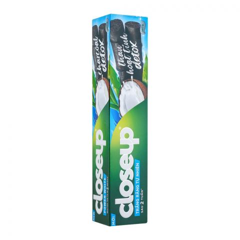 Closeup Power White Charcoal Detox Toothpaste, 180g