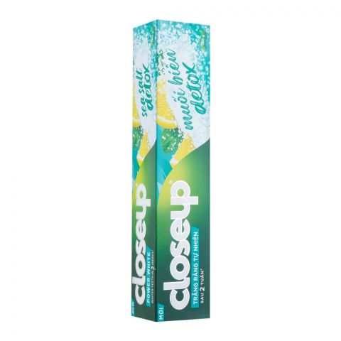 Closeup Power White Sea Salt Detox Toothpaste, 180g