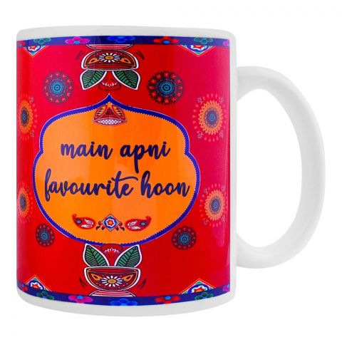 Star Shine  Mai Apni Favorite Hun Digital Printed Mug