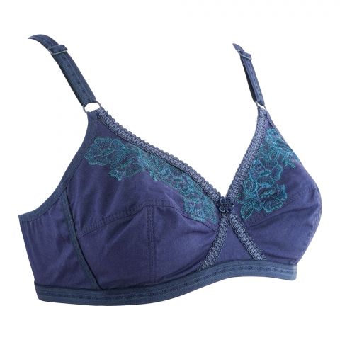Order BeBelle Softouch-P Cotton Spandex Fabric Bra, Black Online at Special  Price in Pakistan 