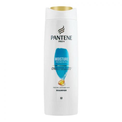 Pantene Pro-V Moisture Renewal Shampoo, For Dry & Damaged Hair, 450ml