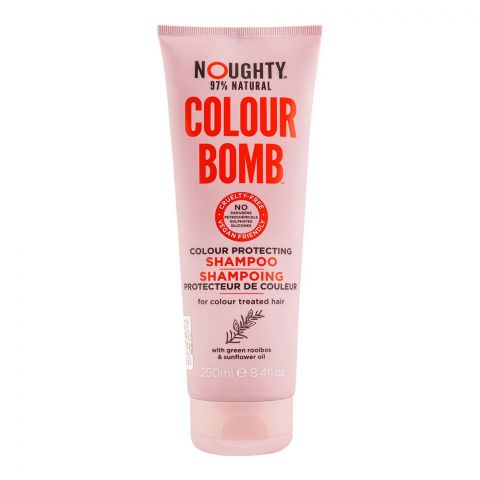 Noughty 97% Natural Colour Bomb Colour Protecting Shampoo, For Colour Treated Hair, 250ml