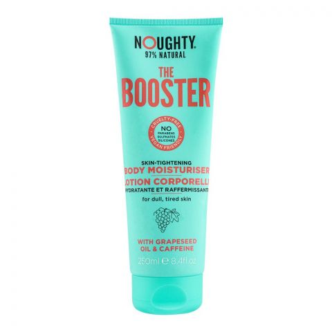 Noughty 97% Natural The Booster Skin-Tightening Body Moisturiser, For Dull, Tired Skin, 250ml