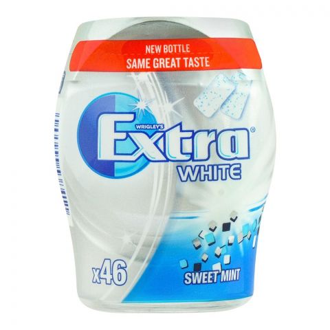 Wrigley's Extra White Sweet Mint Sugar-Free, 46-Pack