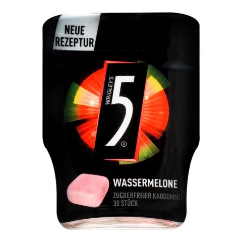 Wrigley's 5 Wasser Melone Gum, 30-Pack