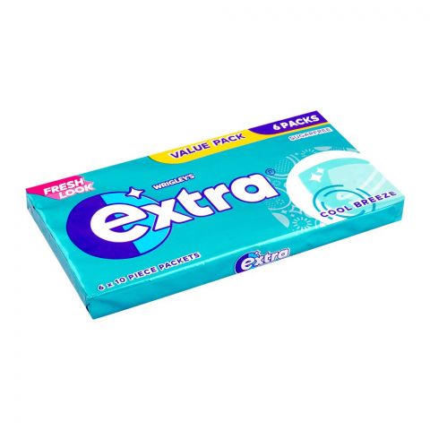 Wrigley's Extra Cool Breeze Gum, 60-Pack