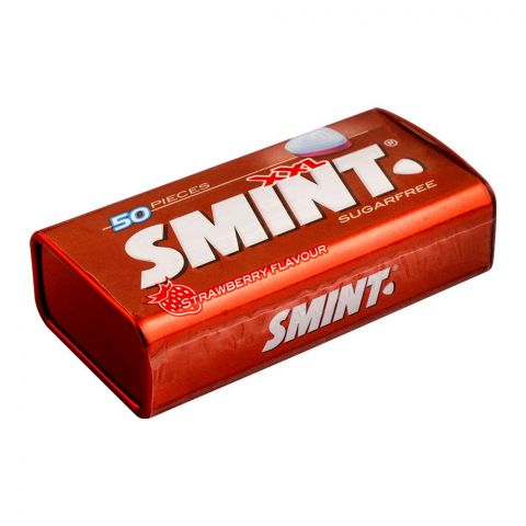 Smint XXL Sugar-Free Strawberry, 50-Pack