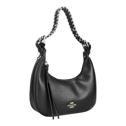 CH Shoulder Bag, Black, TR019