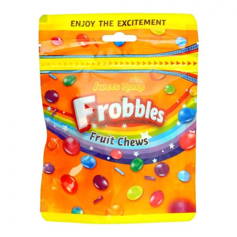 Sweet Home Frobbles Fruit Chews Pouch, 165g