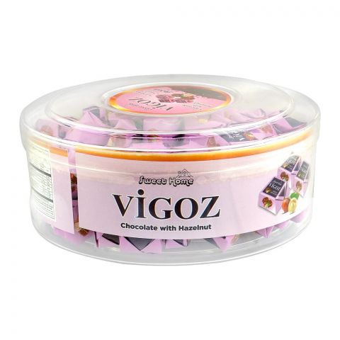 Sweet Home Vigoz Chocolate With Hazelnut Box, 400g