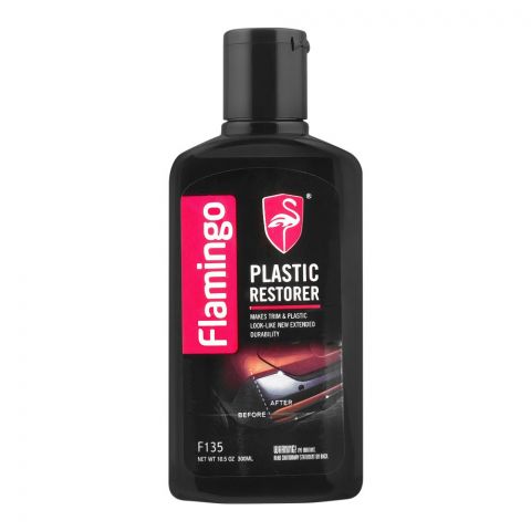 Flamingo Plastic Restorer, F135, 300ml