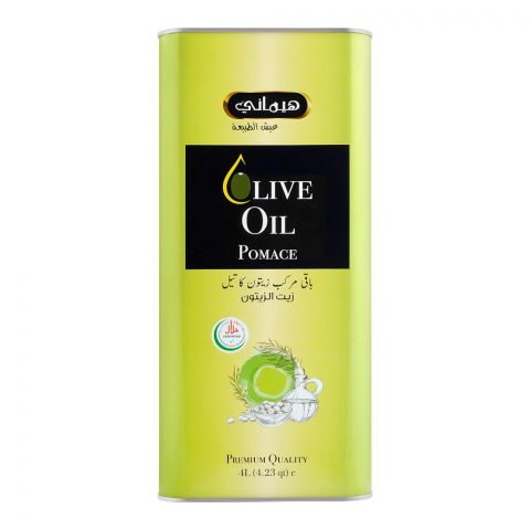 Hemani Olive Oil Pomace, 4 Liter