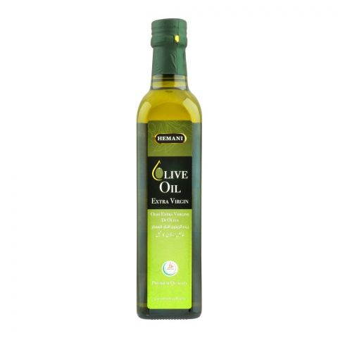 Hemani Olive Oil Extra Virgin, 500ml Bottle