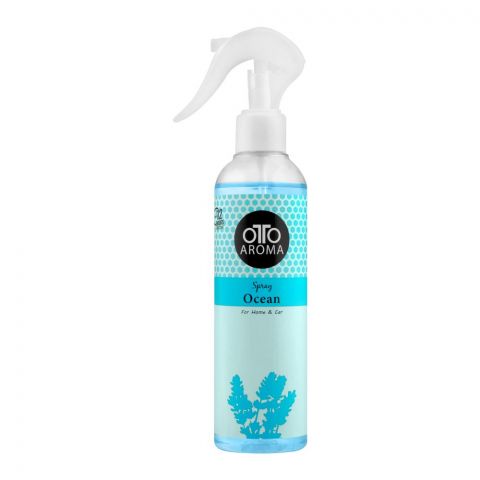 Otto Aroma Home & Car Air Freshener, Ocean Spray, 250ml