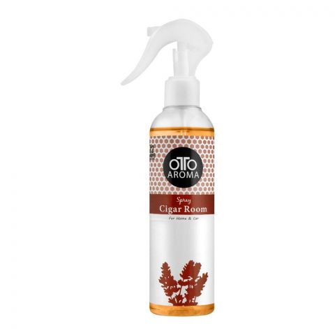 Otto Aroma Home & Car Air Freshener, Cigar Room Spray, 250ml