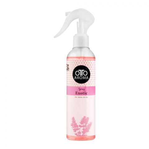 Otto Aroma Home & Car Air Freshener, Exotic Spray, 250ml