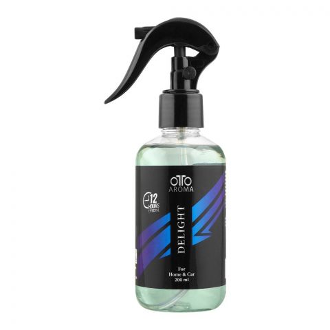 Otto Aroma Home & Car Air Freshener, Delight Spray, 200ml