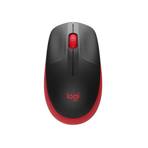 Logitech Wireless Mouse, Red, M190, 910-005915