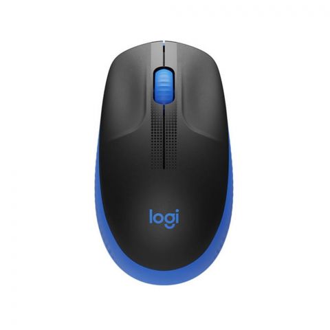 Logitech Wireless Mouse, Blue, M190, 910-005914