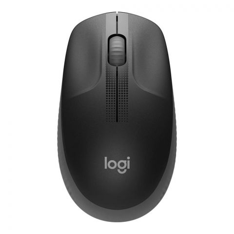 Logitech Wireless Mouse, Grey, M191, 910-005927