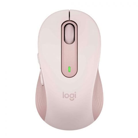 Logitech Signature Wireless Mouse Medium Size, Pink, M650