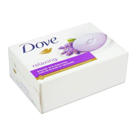 Dove Soap Relaxing Lavender & Chamomile, 106g
