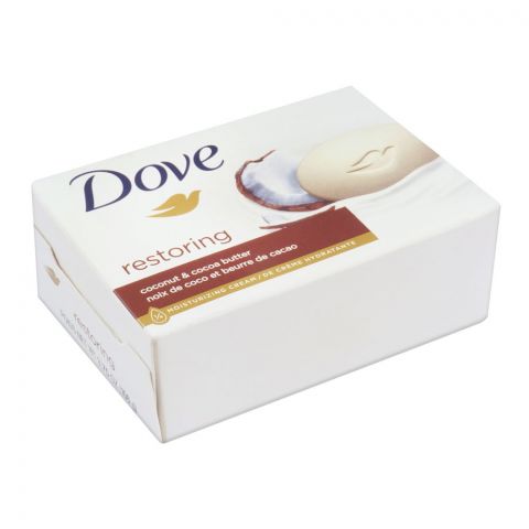 Dove Soap Restoring Coconut & Cocoa Butter, 106g
