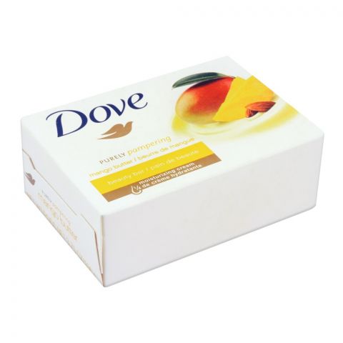 Dove Soap Purely Pampering Mango Butter, 106g