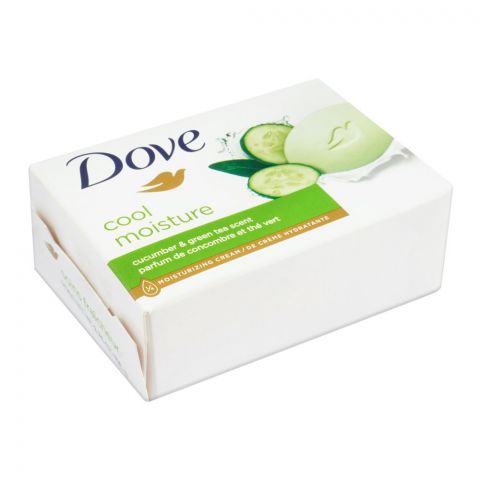 Dove Soap Cool Moisture Cucumber & Green Tea, 106g