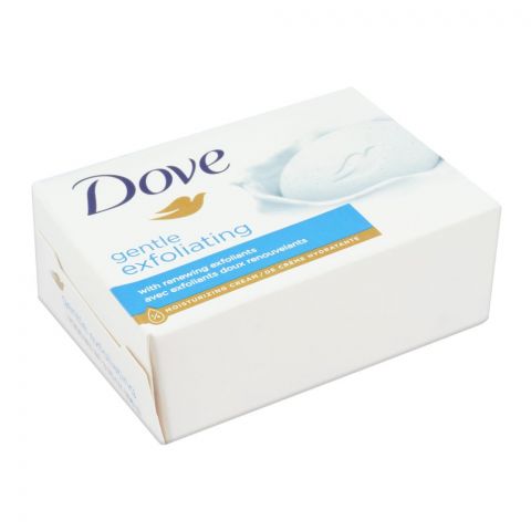 Dove Soap Gentle Exfoliating, 106g